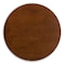 Baxton Studio Alana Walnut Brown Finished Round Wood Dining Table 167-10808 - alternate 5